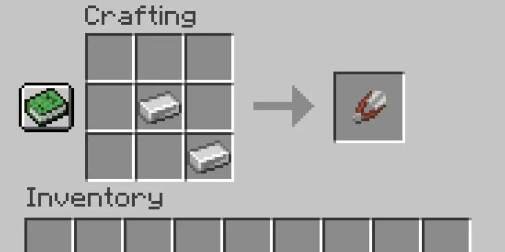 Using Shears in Minecraft