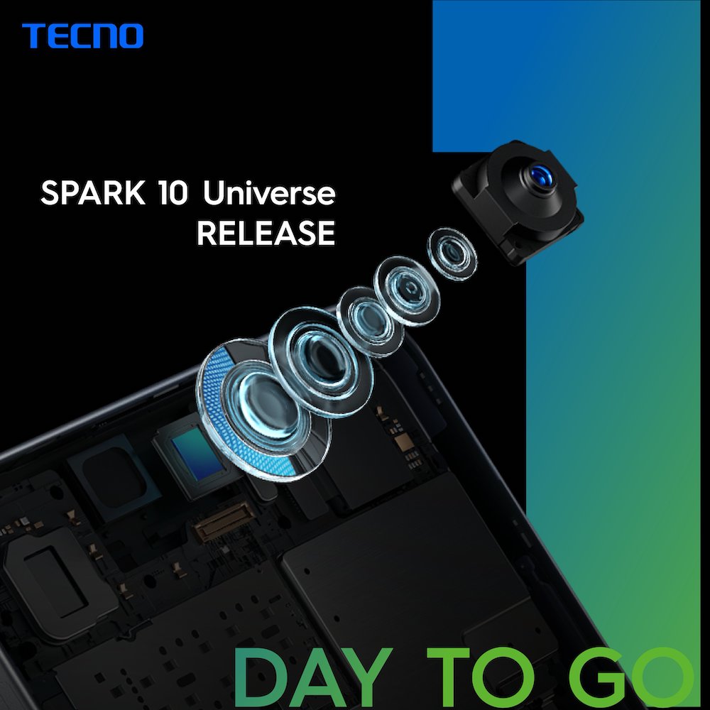 TECNO Spark 10 Universe camera