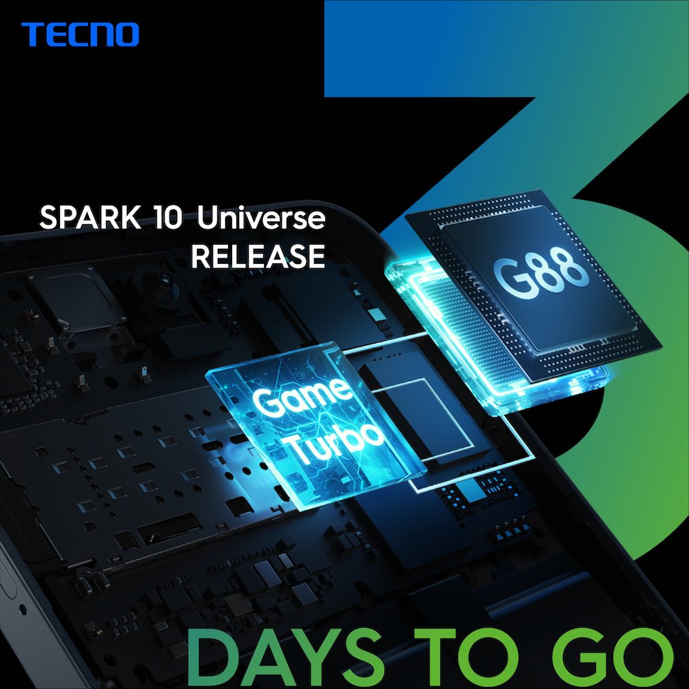 TECNO Spark 10 Universe chip