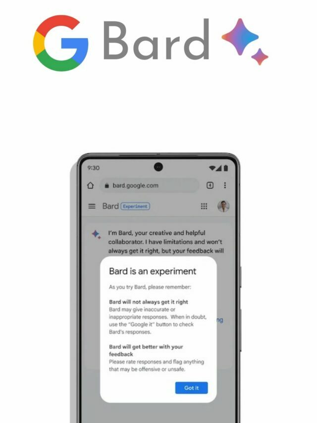 Google Introduces BARD AI Chatbot